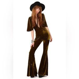 Velvet Cave Jumpsuit
